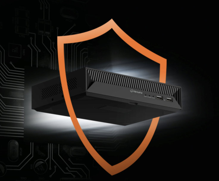 HANWHA VISION LAUNCHES HIGHLY COMPACT SOLID-STATE DRIVE AI RECORDER